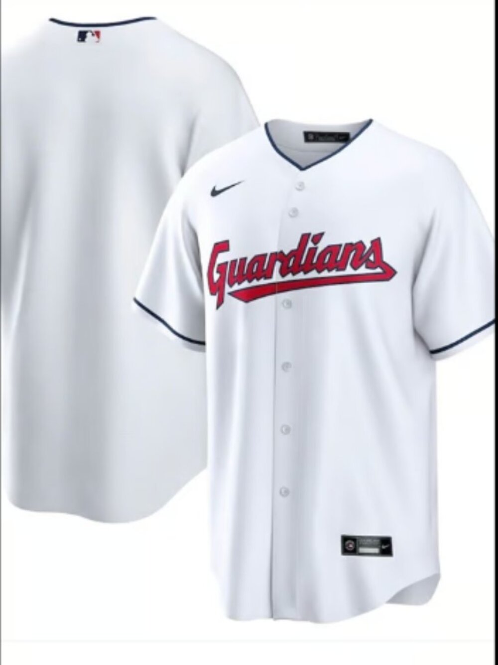 Cleveland guardians Nike jersey xl